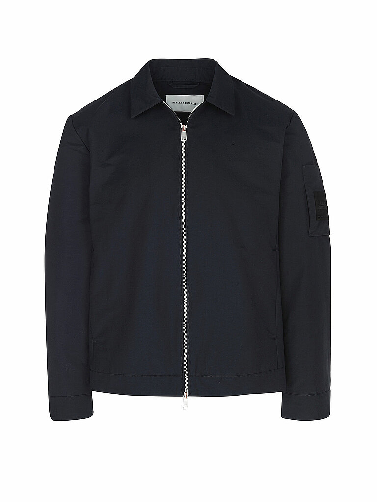 REPLAY Jacke blau | S