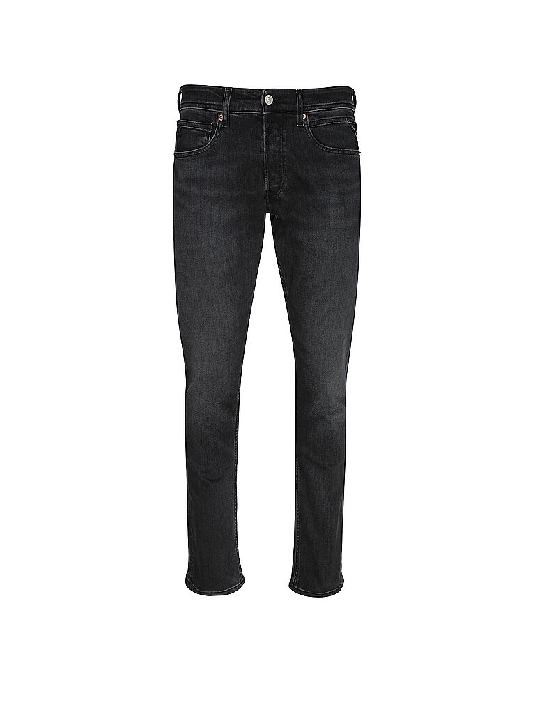 Jeans Slim Fit GROVER 573 schwarz 30/L32 herren