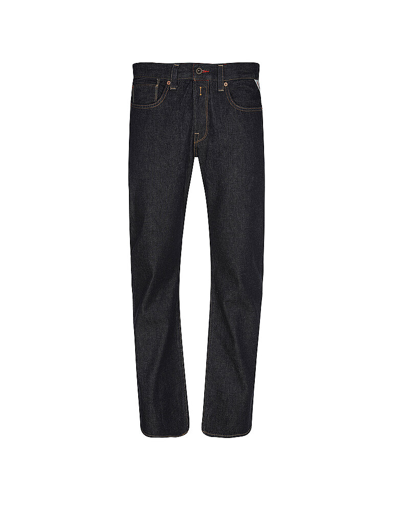 REPLAY Jeans Tapered Fit DERYCK dunkelblau | 29/L32