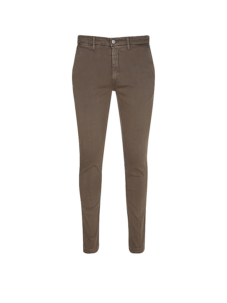 Chino ZEUMAR XLITE braun 34/L30 herren