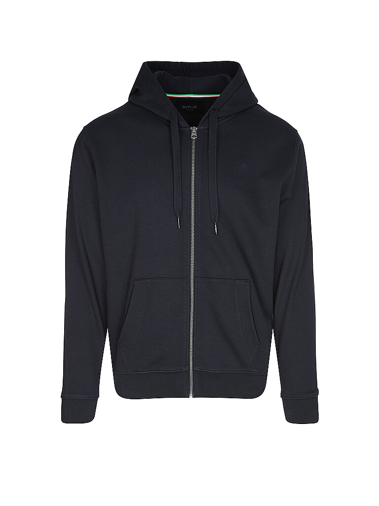 REPLAY Sweatjacke blau M herren