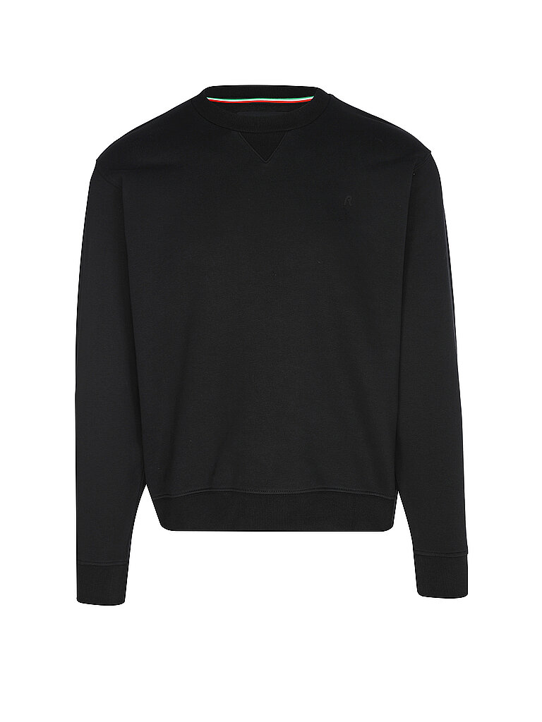 REPLAY Sweater  schwarz | S
