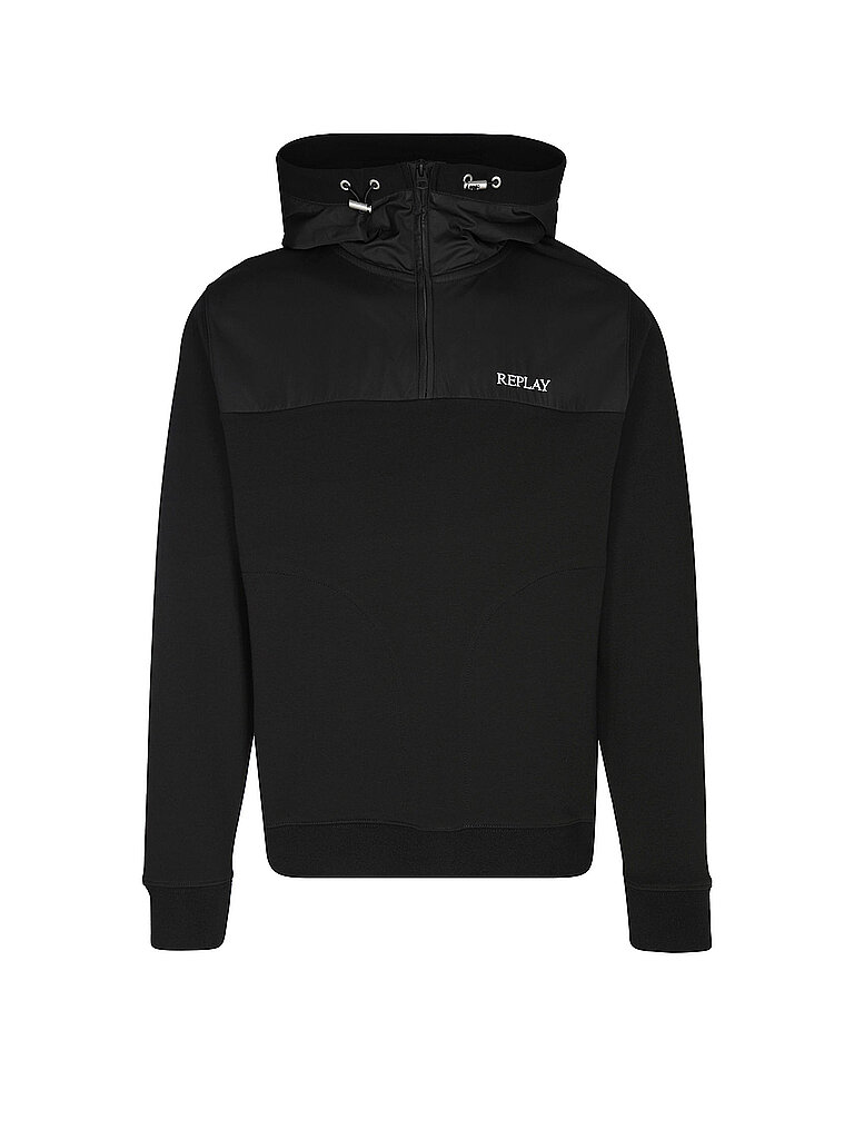 REPLAY Sweatjacke  schwarz | S