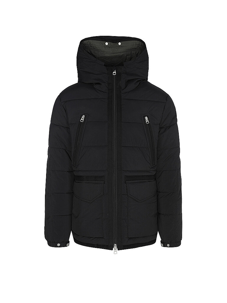 Replay Puffer Jacket Black