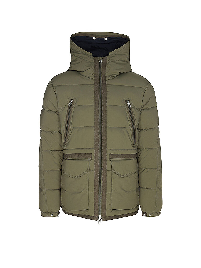 Replay Puffer Jacket Olive