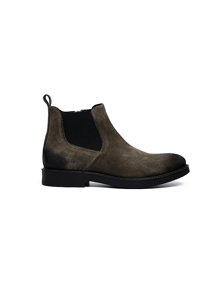 REPLAY Chelsea Boots MILES grau   46 herren
