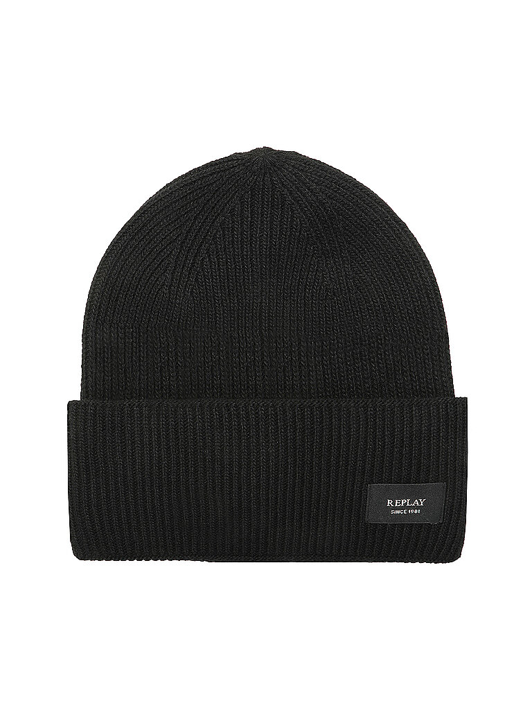 Mütze - Haube schwarz herren
