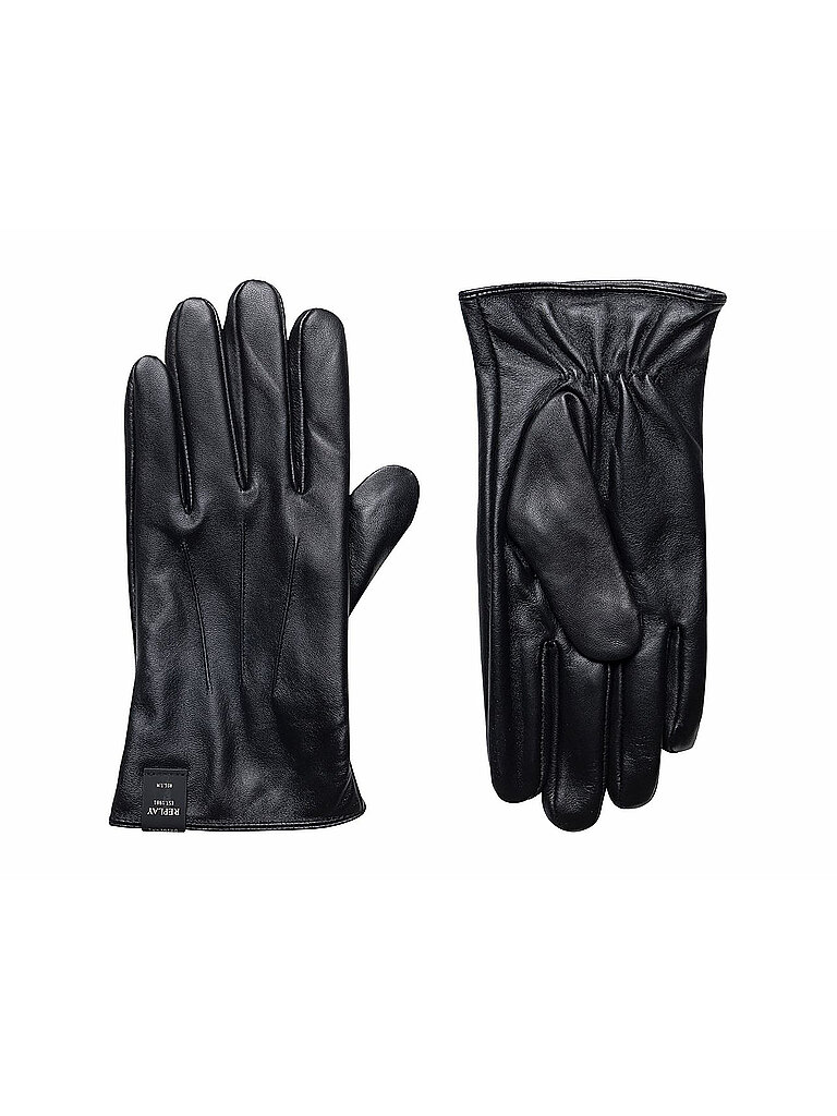Lederhandschuhe schwarz M herren