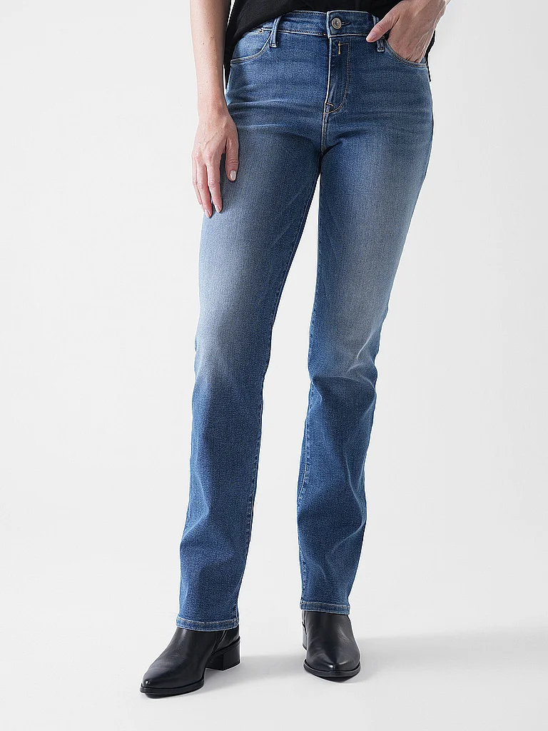 REPLAY Jeans Bootcut Fit NEW LUZ blau   26/L32 damen 2