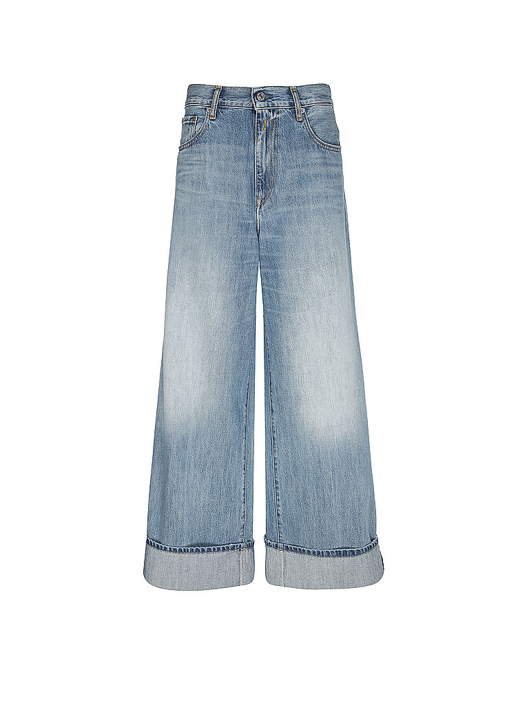 Jeans Wide Leg NALAJA hellblau 30/L28 damen