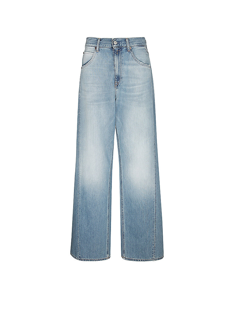 Jeans Wide Leg NARJA hellblau 31/L32 damen