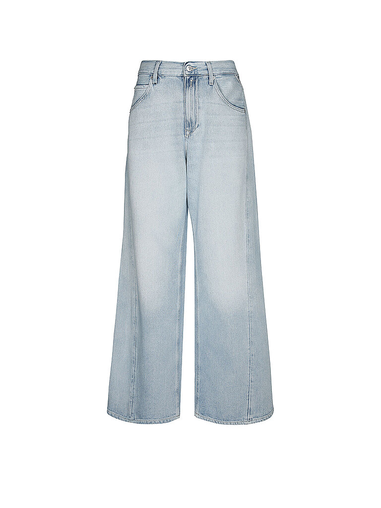 Jeans Wide Leg NARJA hellblau 25/L32 damen