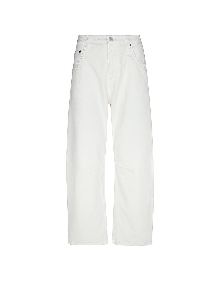Jeans Balloon Fit JANIE weiss 31/L26 damen