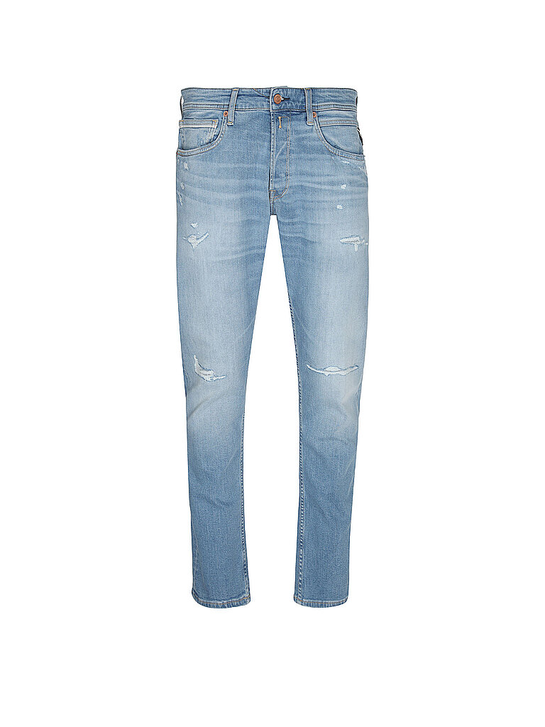 Jeans Slim Fit GROVER 573 hellblau 34/L34 herren