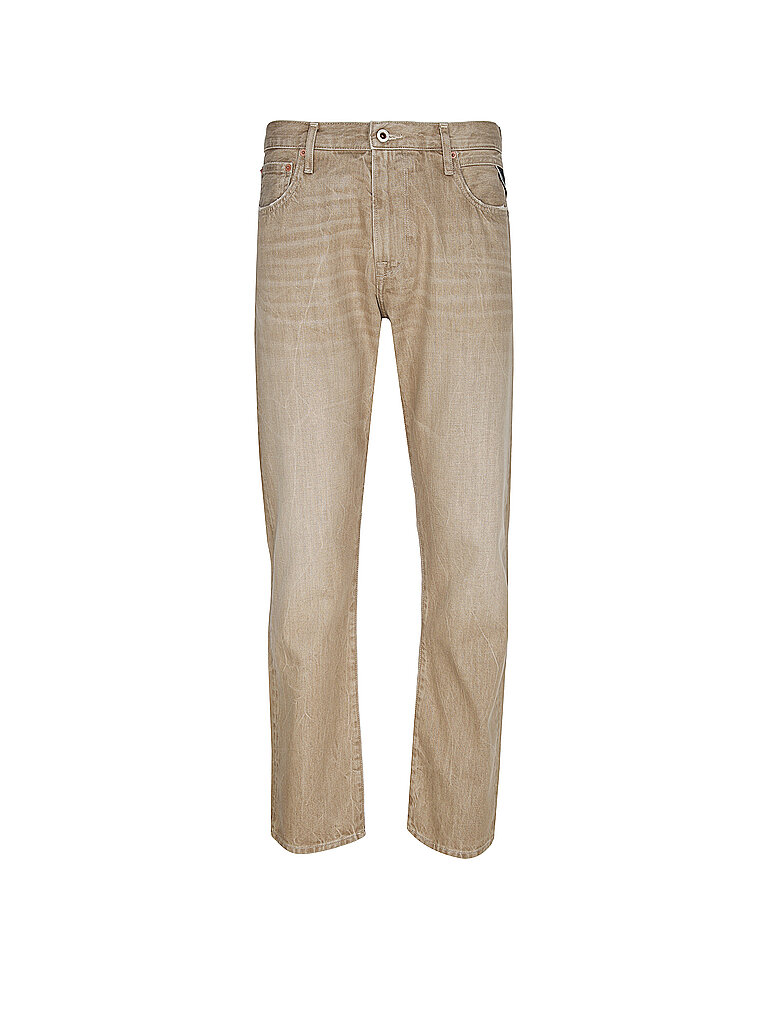 REPLAY Jeans Straight Fit AIDEEN beige | 29/L32