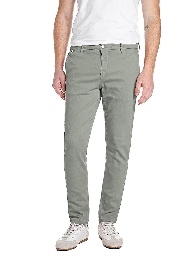 REPLAY Chino BENNI XLITE hellgrün | 29/L32