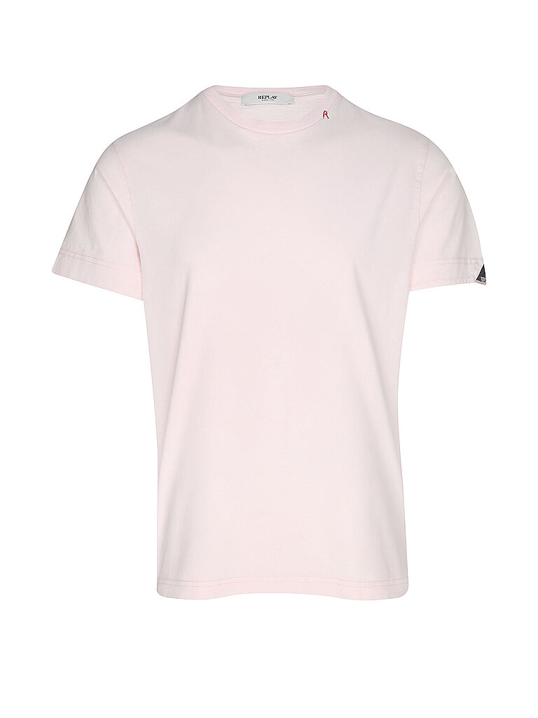 REPLAY T-Shirt  rosa | S