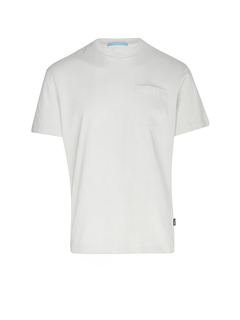 REPLAY T-Shirt  hellgrau | S