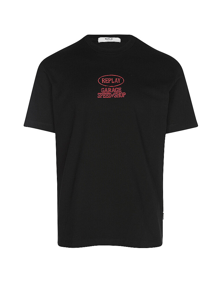 REPLAY T-Shirt schwarz S herren