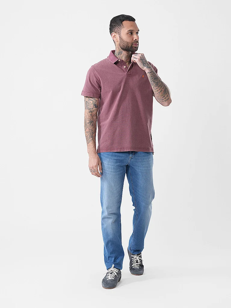 Replay pour homme. M3431A.000.22696M Polo Regular Fit marron (XL), Casuel, Coton, Manche courte 2