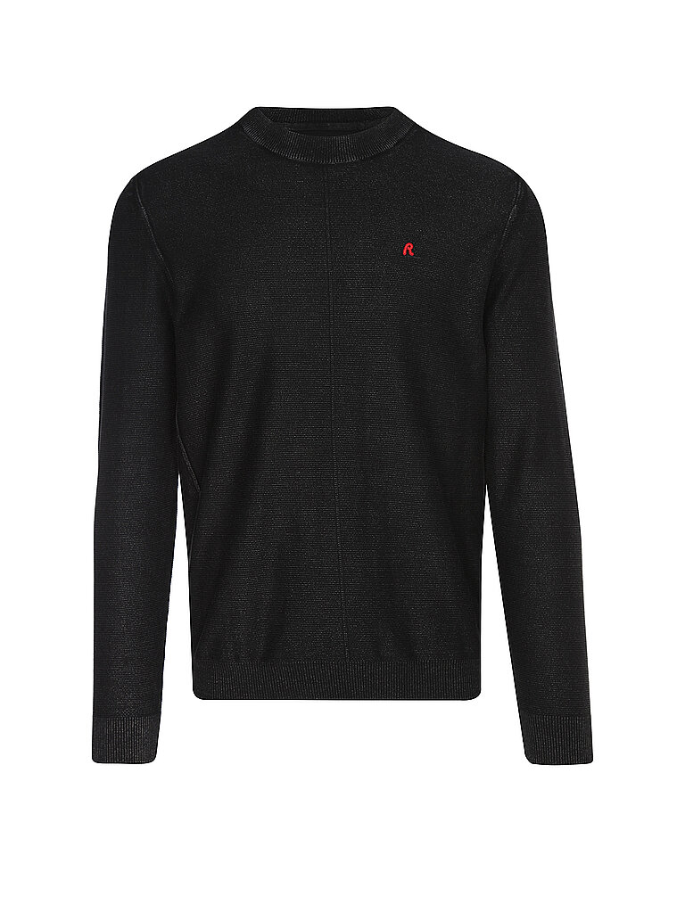 REPLAY Pullover schwarz L herren