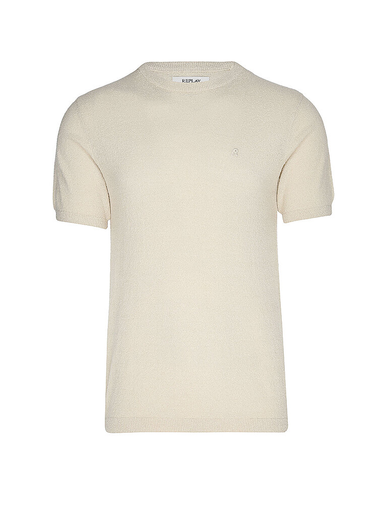 REPLAY Pullover beige L herren