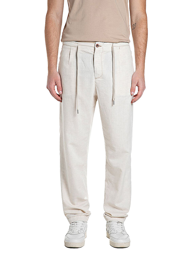 REPLAY Chino creme | 36/L32