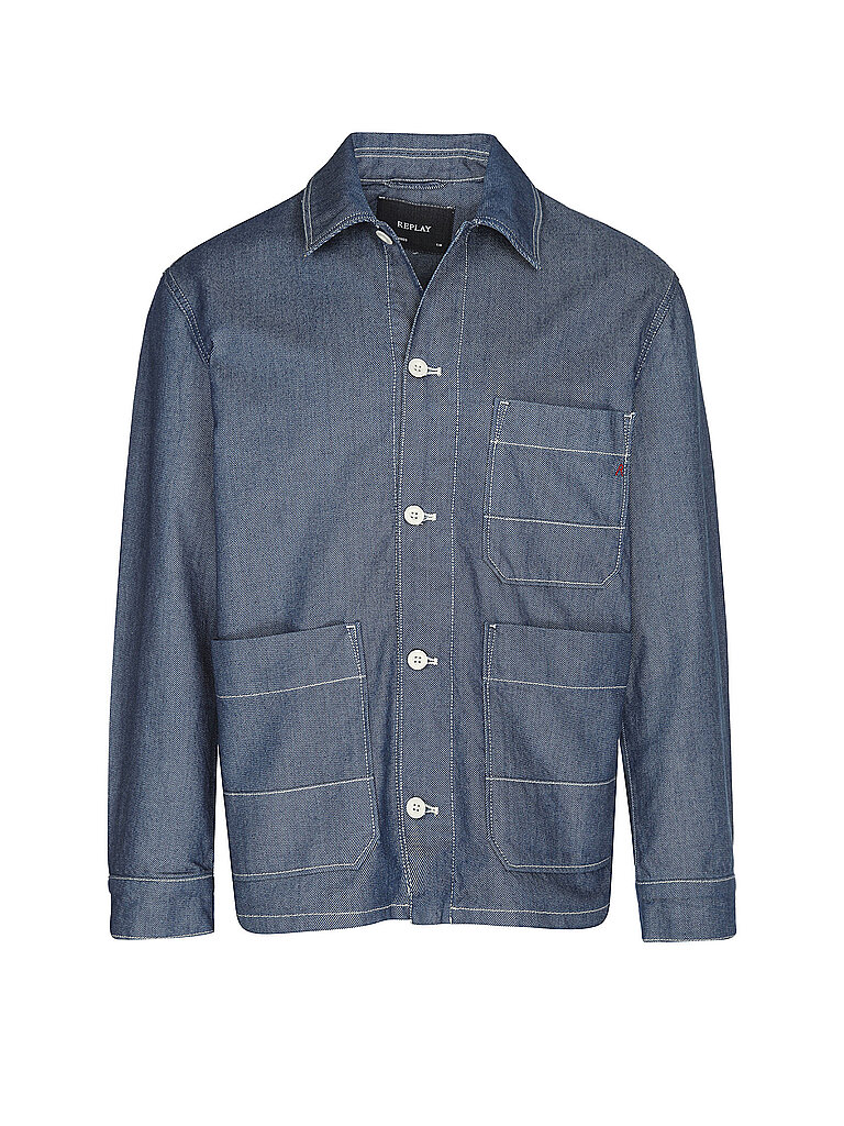 REPLAY Jeansjacke  blau | S