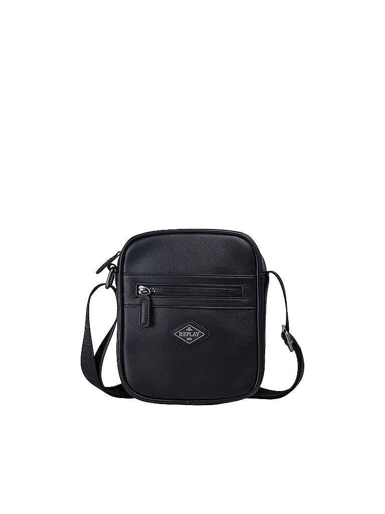 REPLAY Tasche - Umhängetasche schwarz