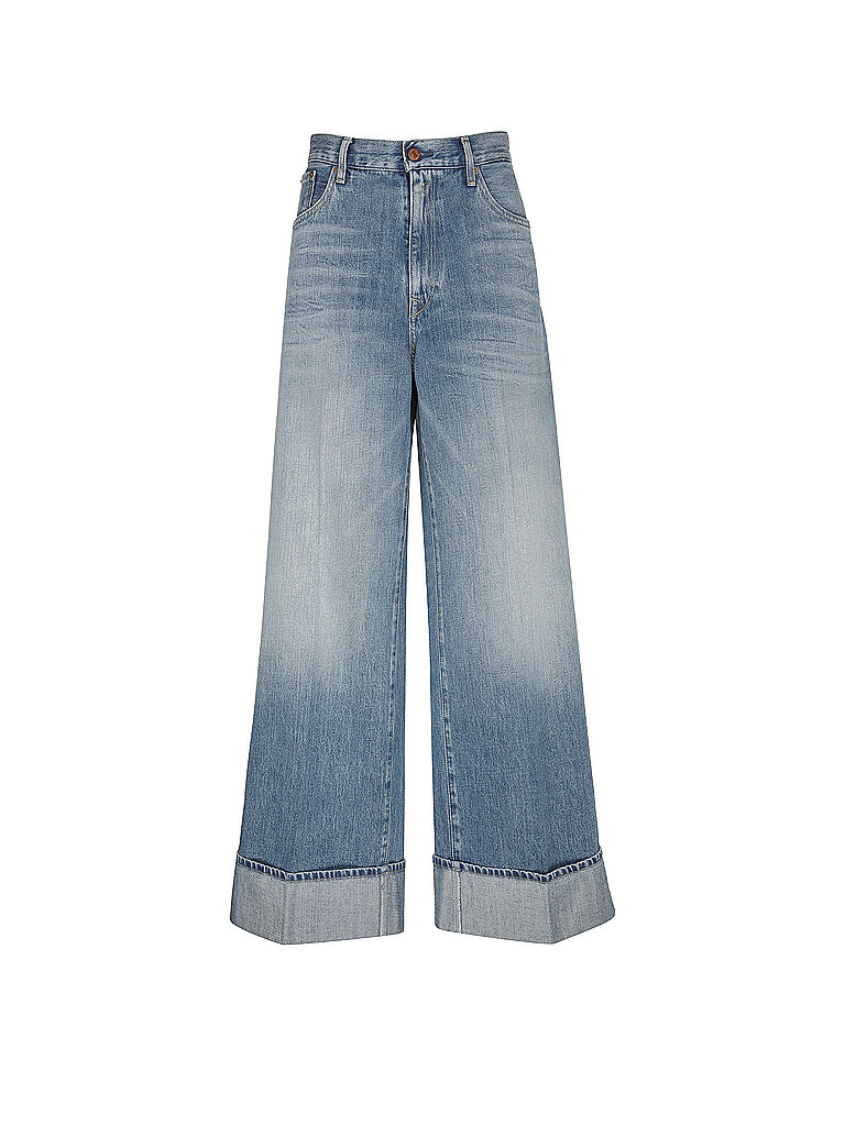 Jeans Wide Leg AUSJEANS NALAJA blau 25/L30 damen