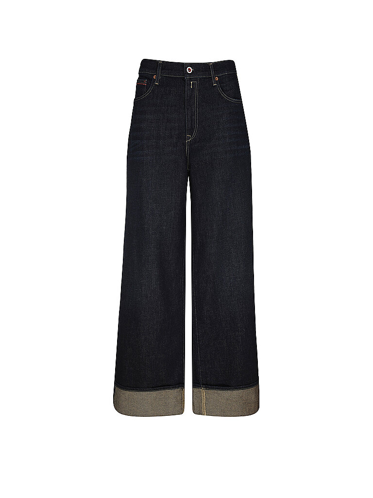 Jeans Wide Leg NALAJA dunkelblau 24/L30 damen
