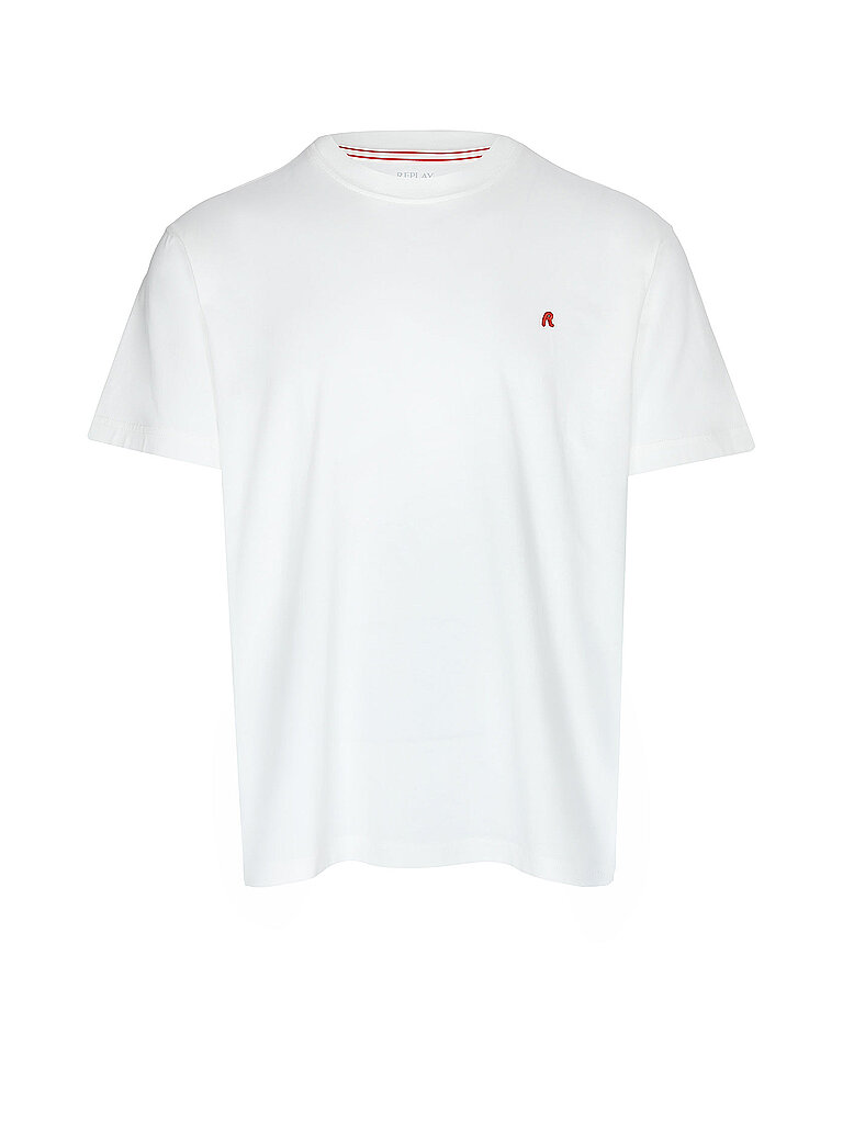 REPLAY T-Shirt CHEST R weiss | S