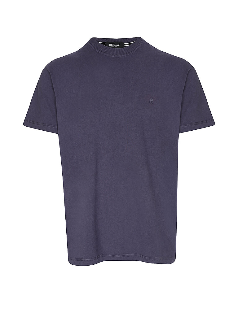 REPLAY T-Shirt  lila | S