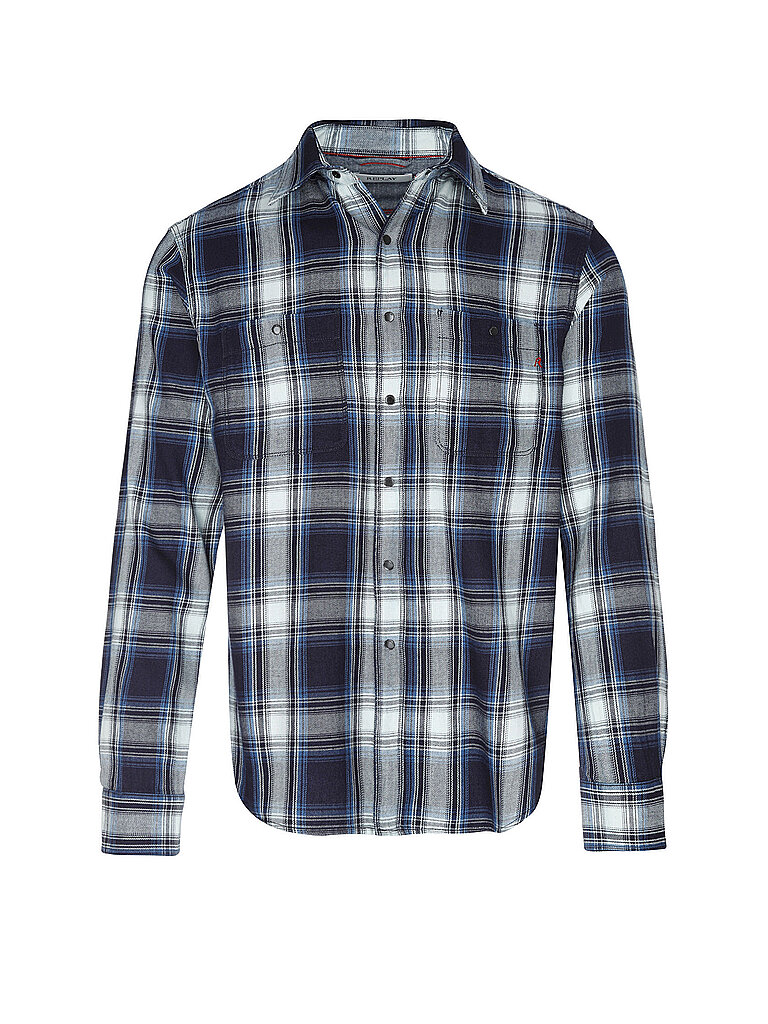 REPLAY Overshirt  blau | XL