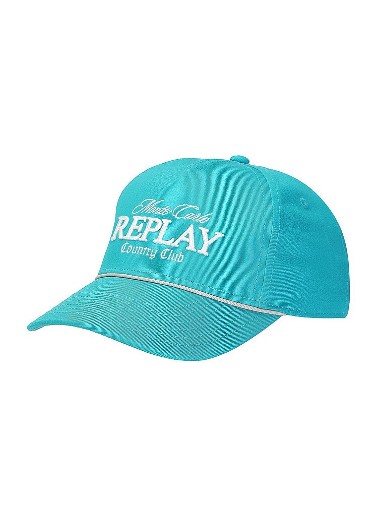 REPLAY Kappe  türkis
