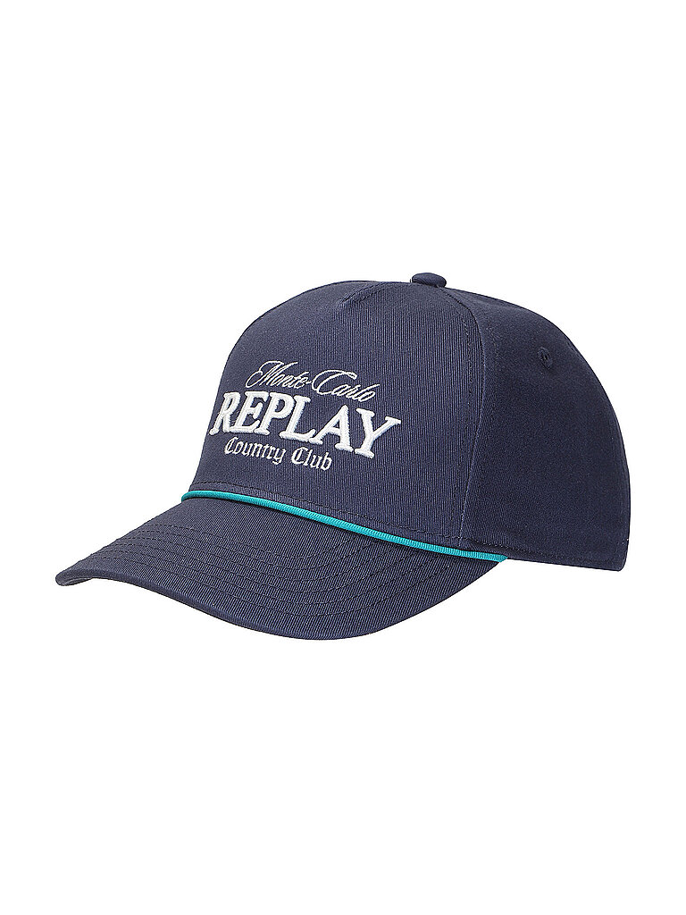 REPLAY Kappe dunkelblau herren
