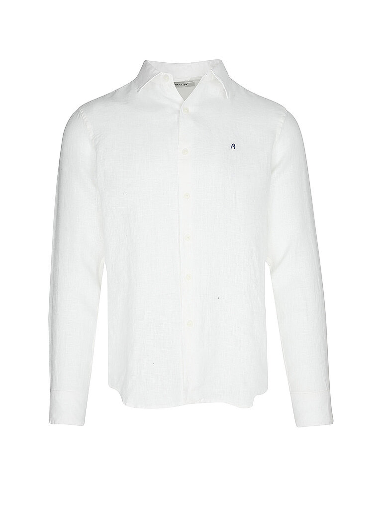 Leinenhemd weiss XXL herren