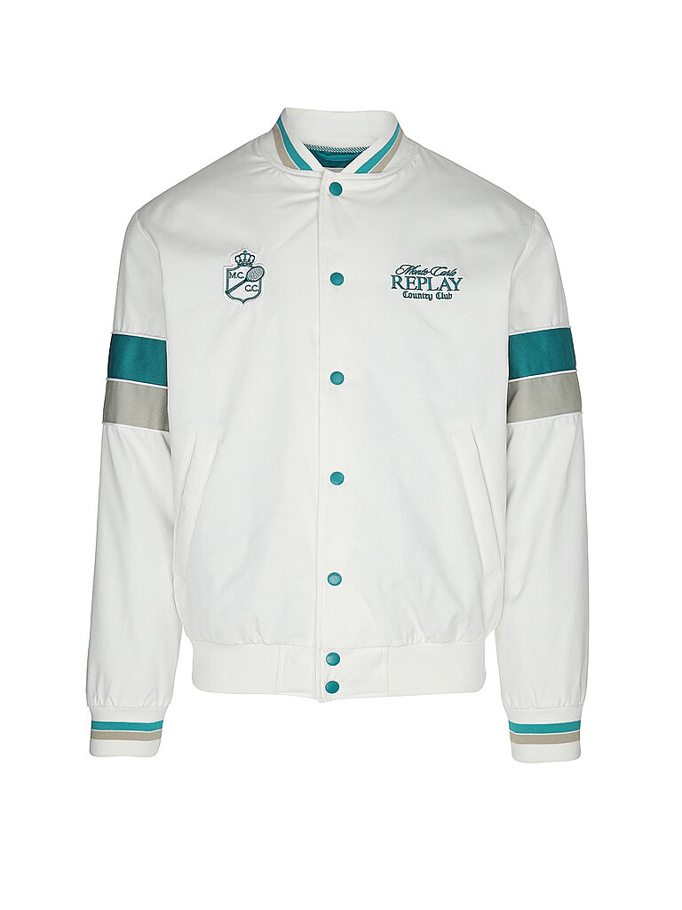 Blouson MONTE-CARLO C.CLUB weiss L herren
