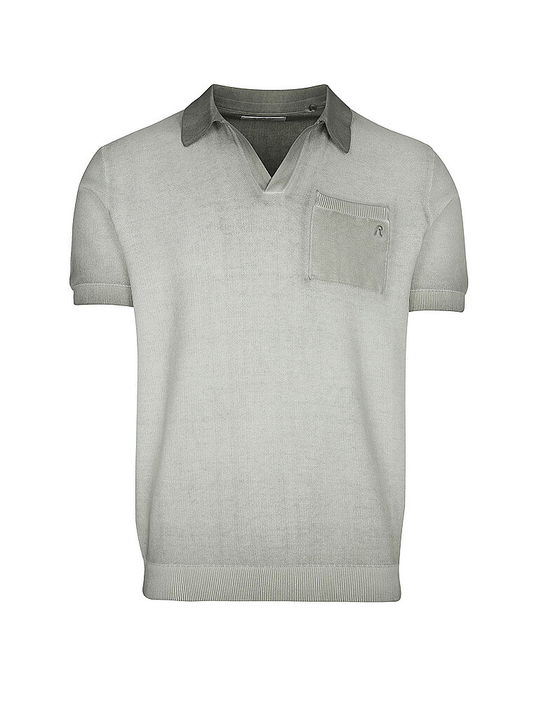 REPLAY Poloshirt  olive | M