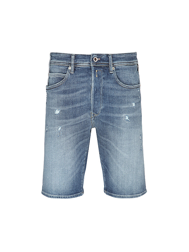 REPLAY Shorts blau 33 herren