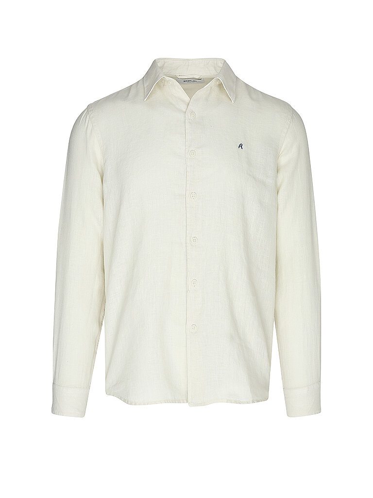 REPLAY Leinenhemd beige | XL