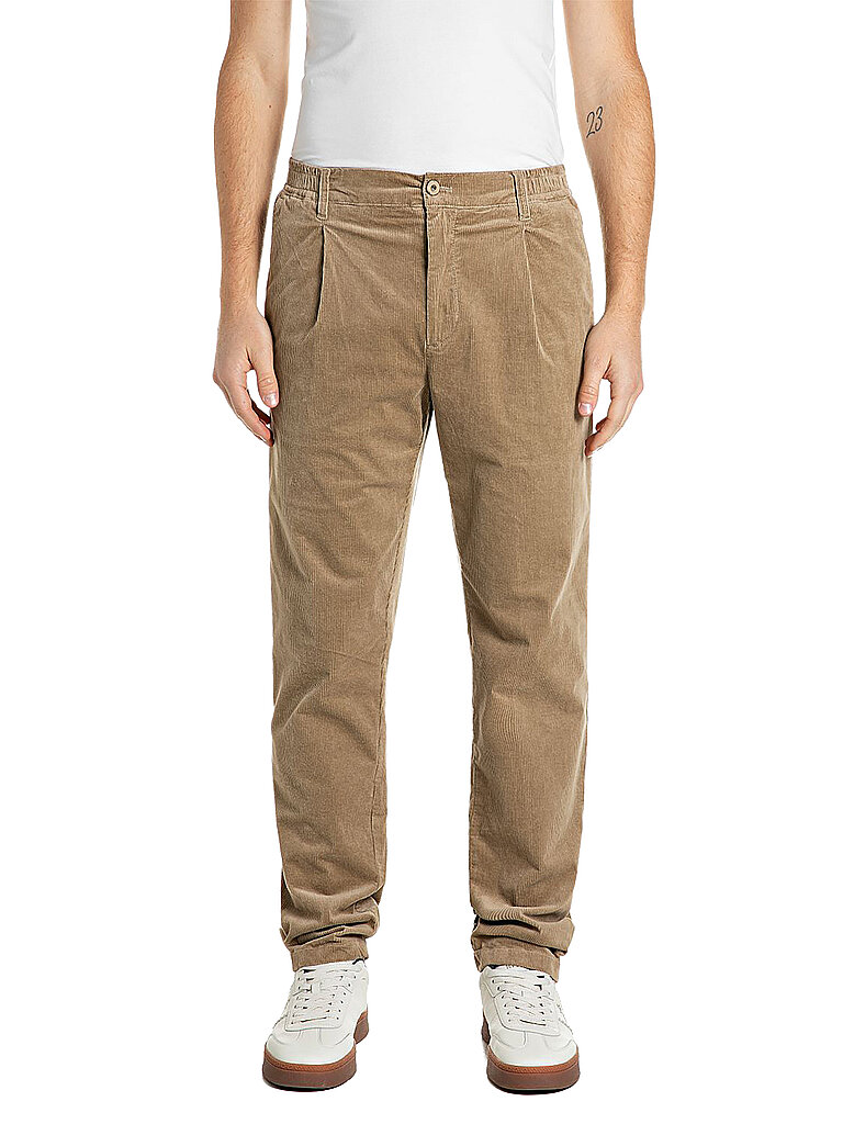 REPLAY Cordhose  braun | 30/L32
