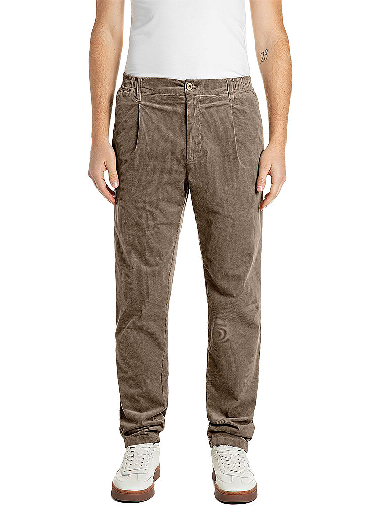 REPLAY Cordhose  braun | 30/L32