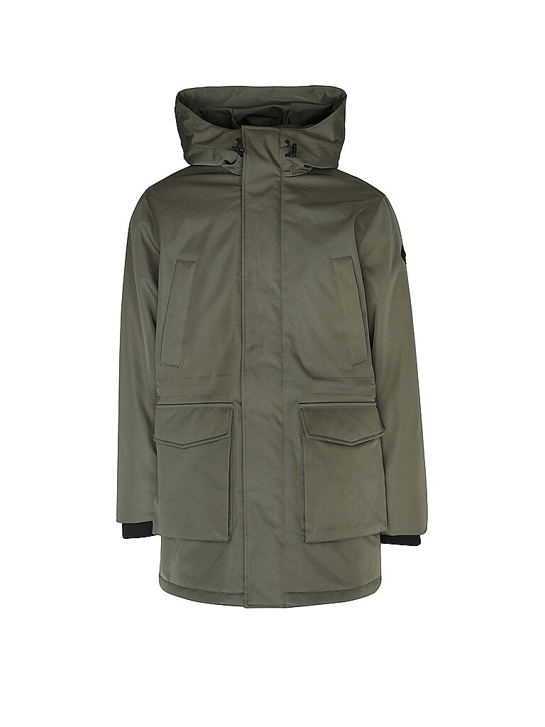 REPLAY Parka  dunkelgrün | XL