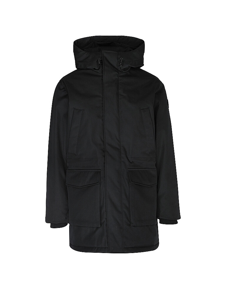 REPLAY Parka schwarz | M