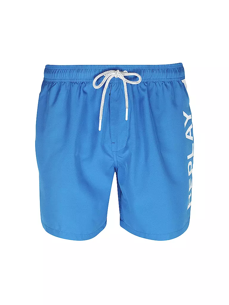 REPLAY | Badeshorts | blau