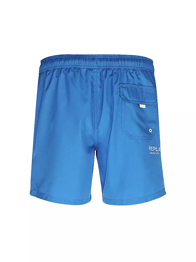 REPLAY | Badeshorts | blau