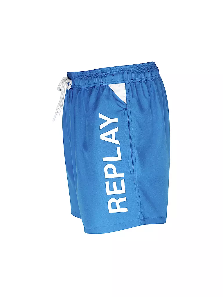 REPLAY | Badeshorts | blau