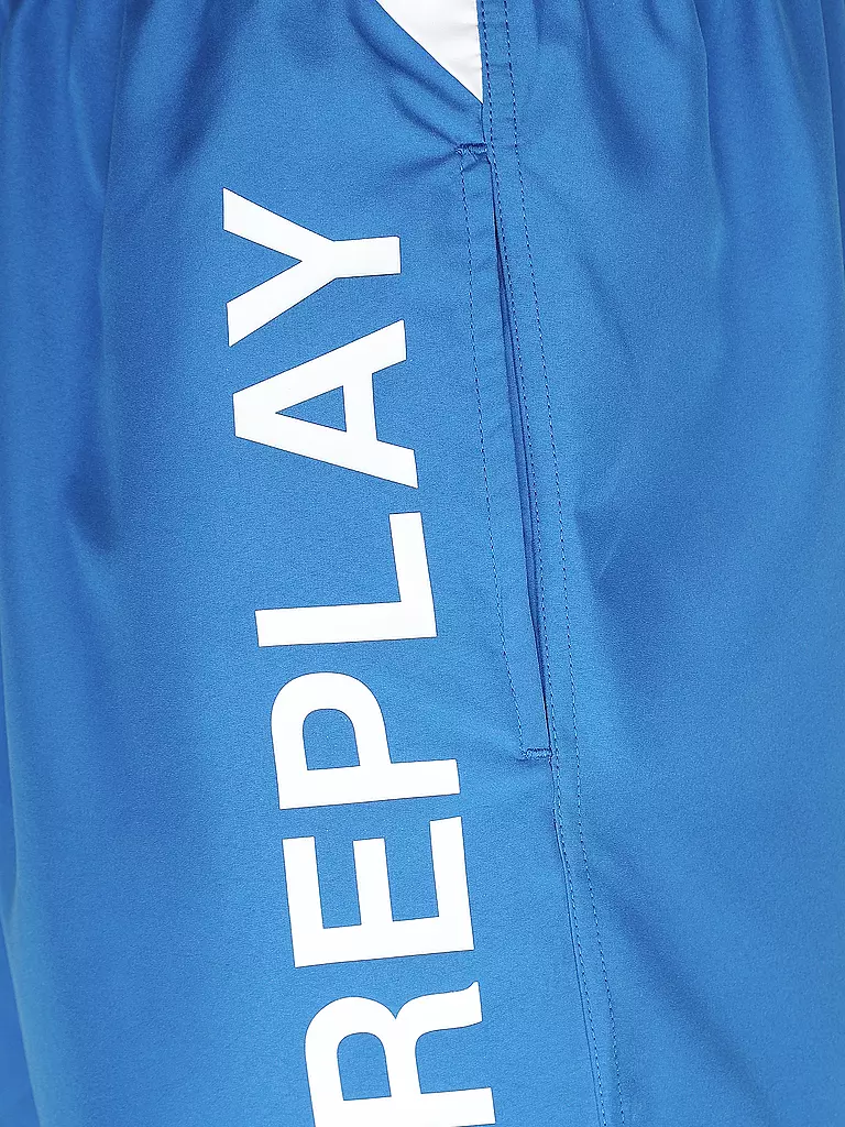 REPLAY | Badeshorts | blau