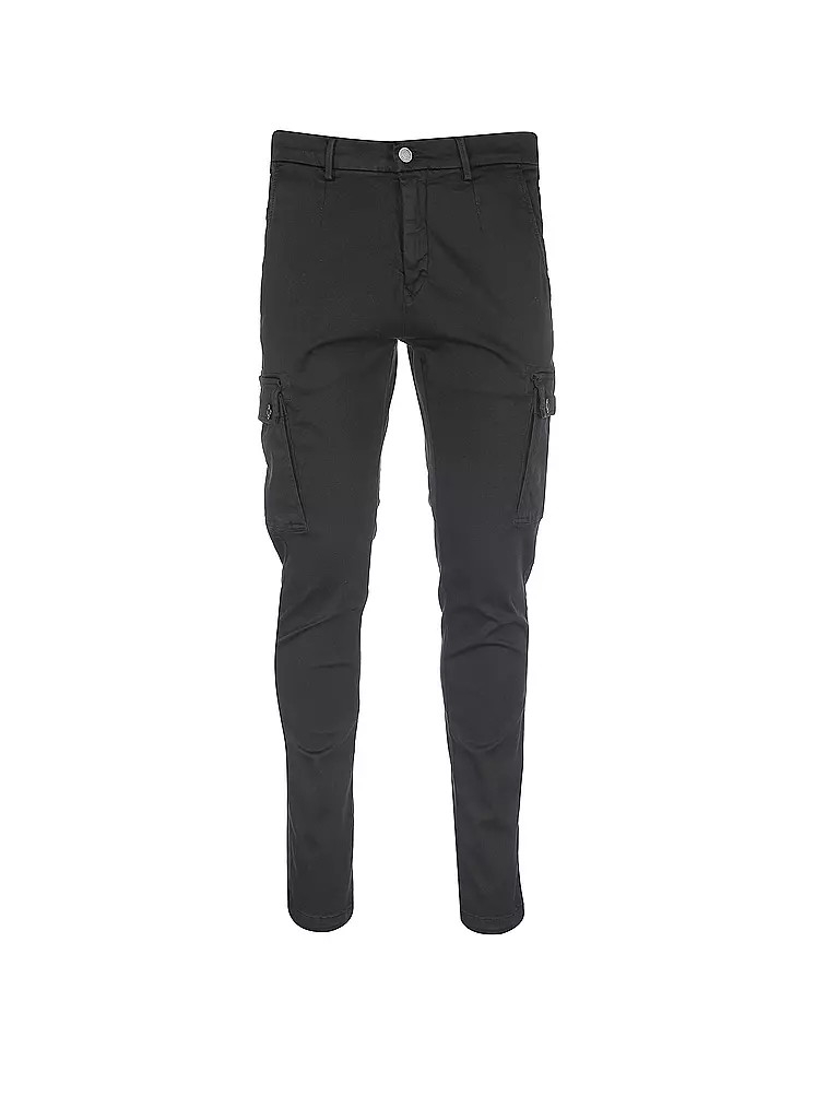 REPLAY Cargohose Slim Fit Jaan schwarz